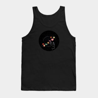 galaxy girl Tank Top